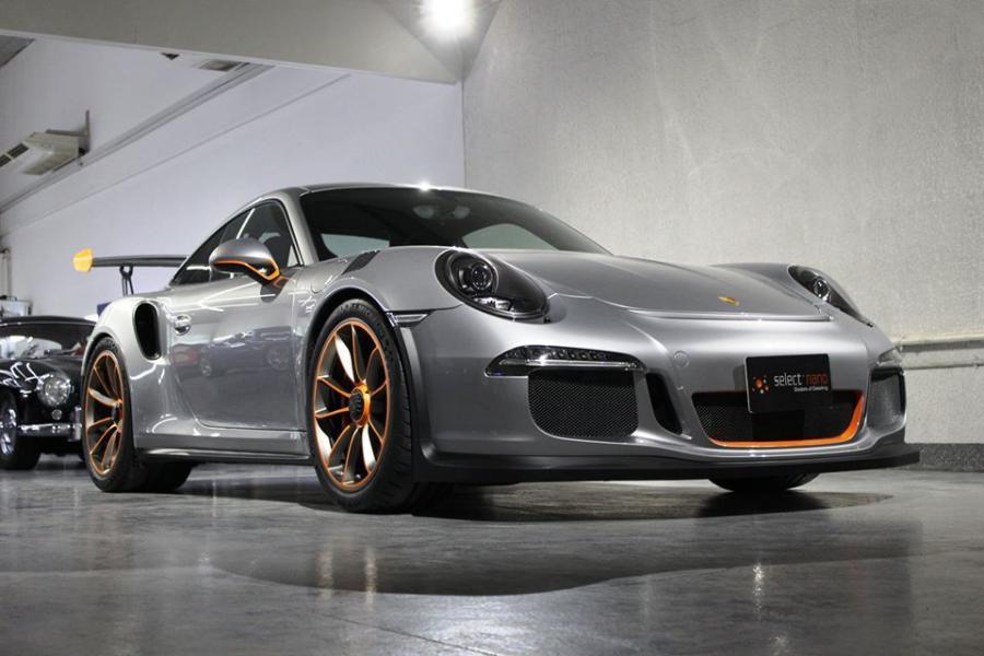 Porsche 911 GT3 RS Orange Twist by Select Nano '2016